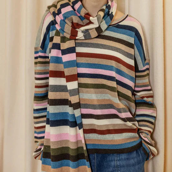 Safir Striped Jumper - Multi