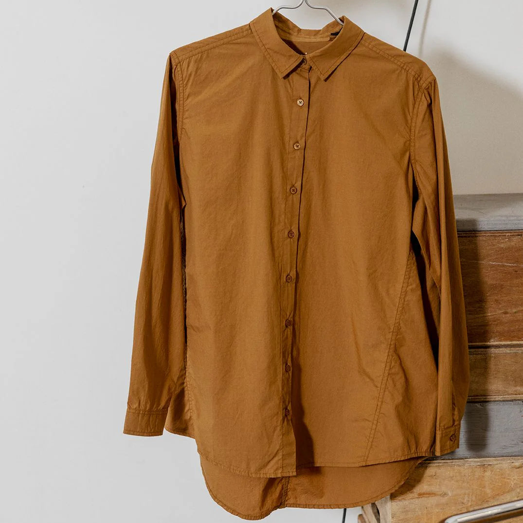 Hedine Shirt - Bronze