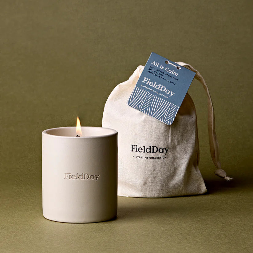 Classic Candle - All is Calm
