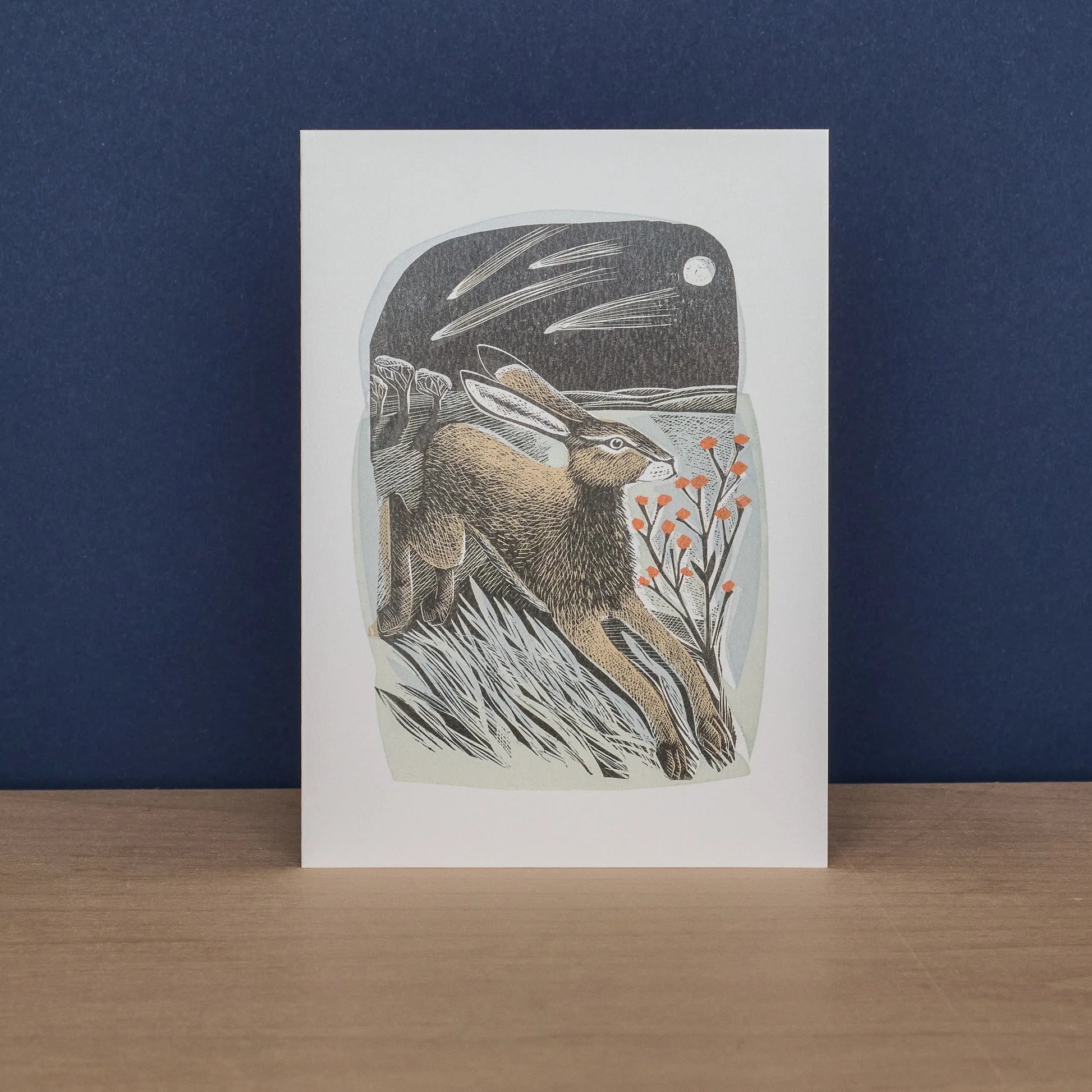 Angela Harding Notecards - Shooting Stars and Look Out - Set of 10
