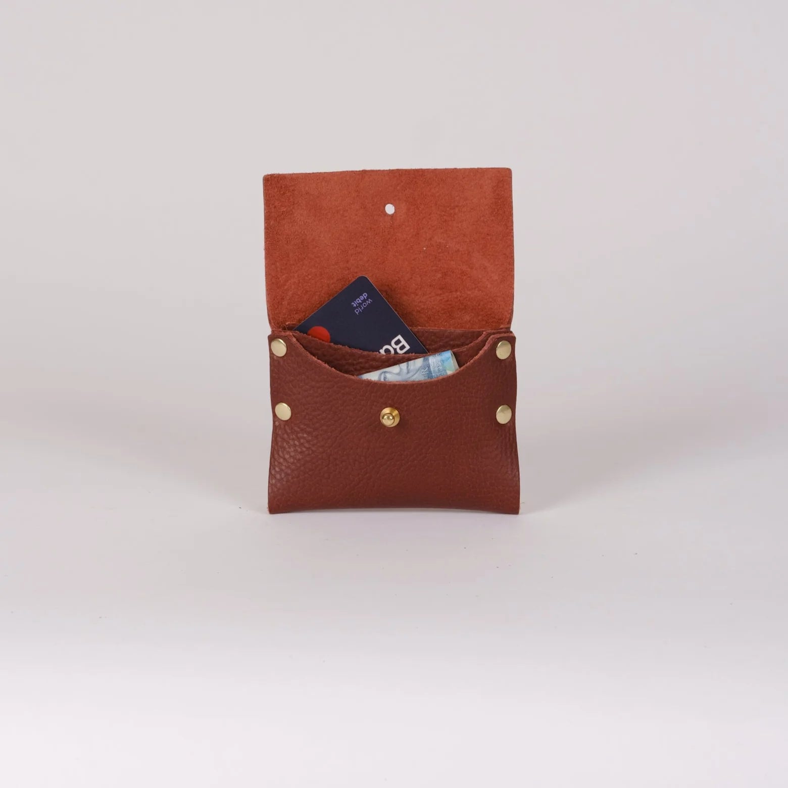 Loux Wallet - Chestnut