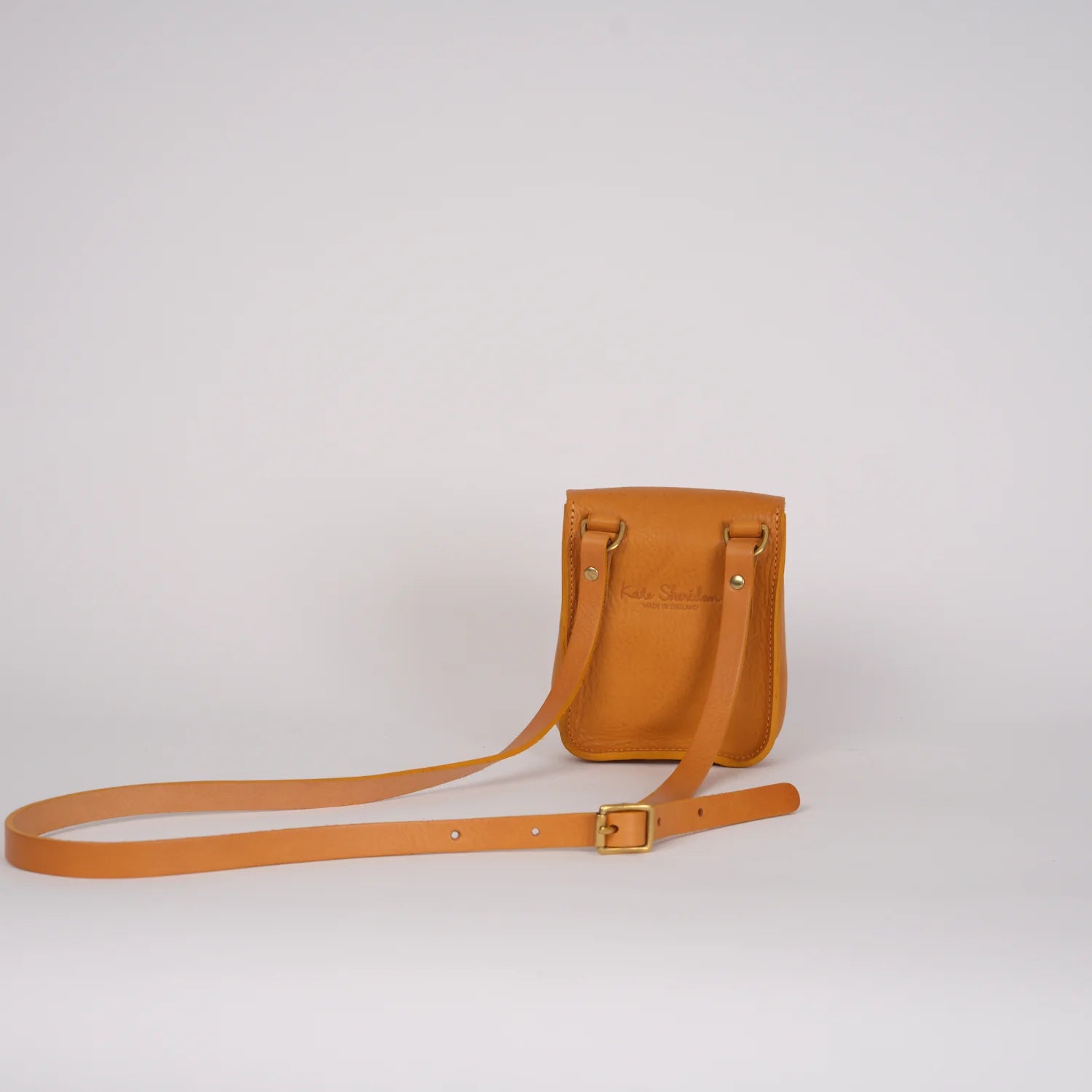 Half Orbed Tab Bag - Maple