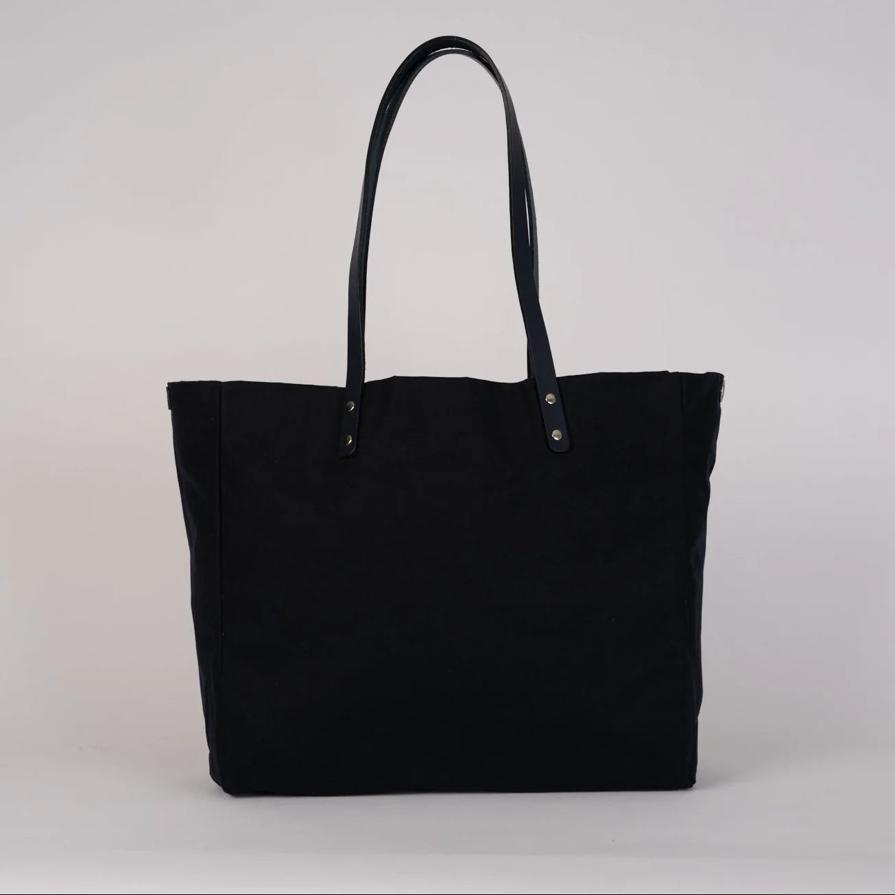 Midi Tote Bag - Navy