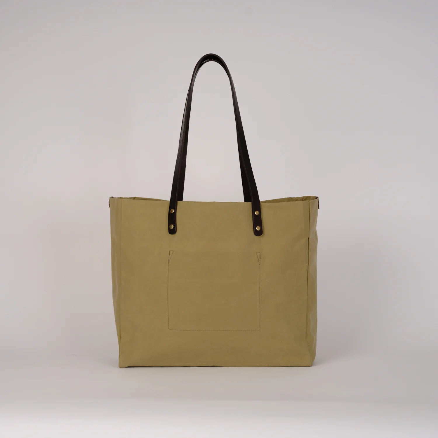 Midi Tote Bag - Flaxen