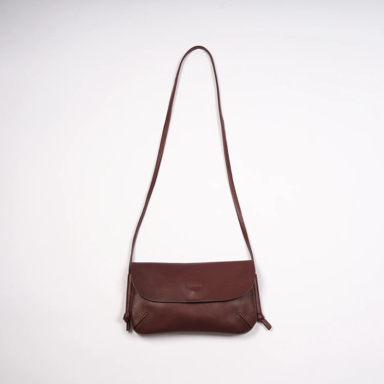 Ribbon Bag - Chestnut