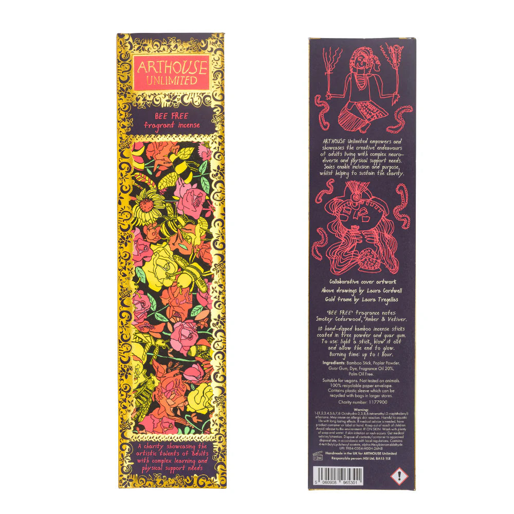 Incense Sticks - Bee Free