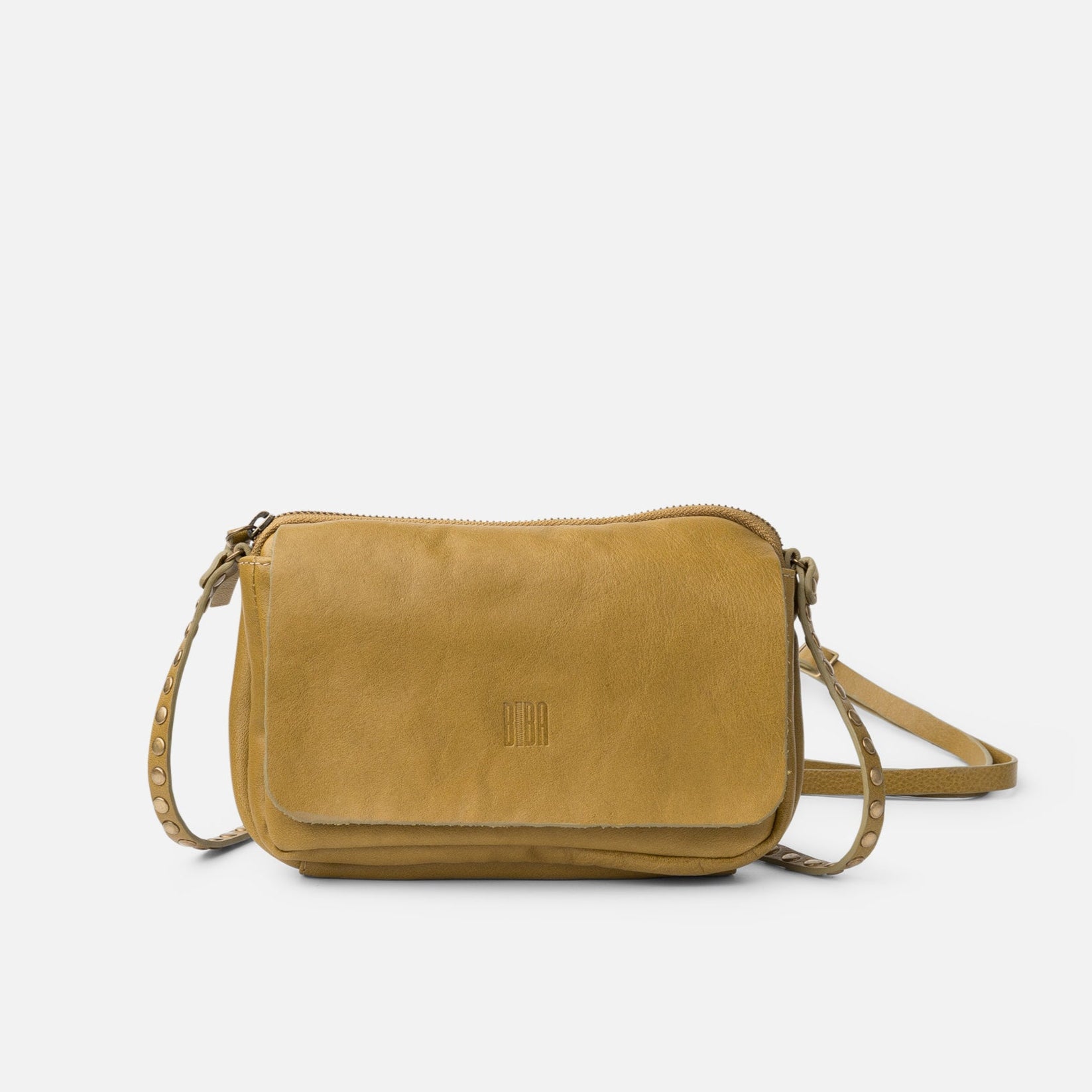 Brewton Crossbody Bag - Ochre