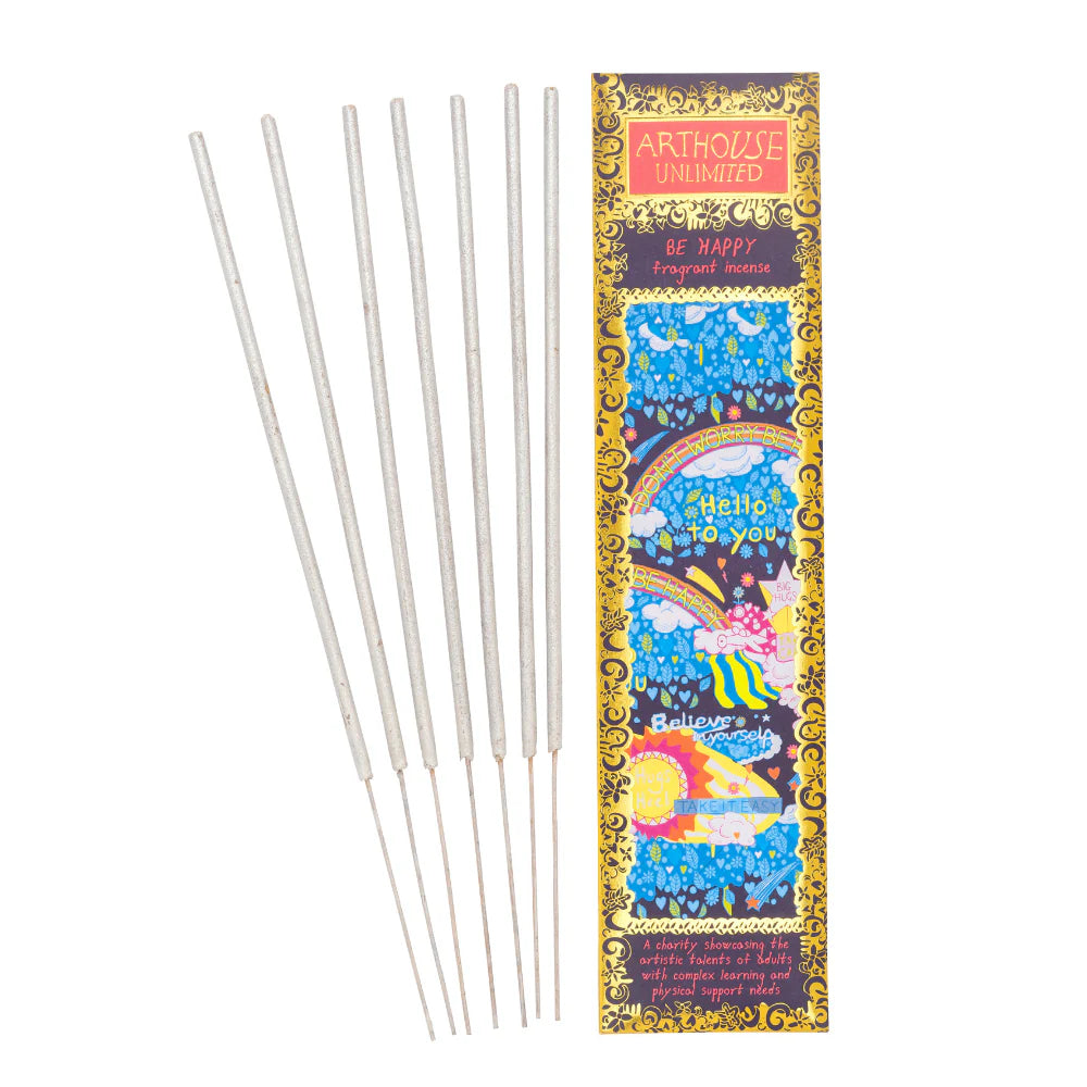 Incense Sticks - Be Happy