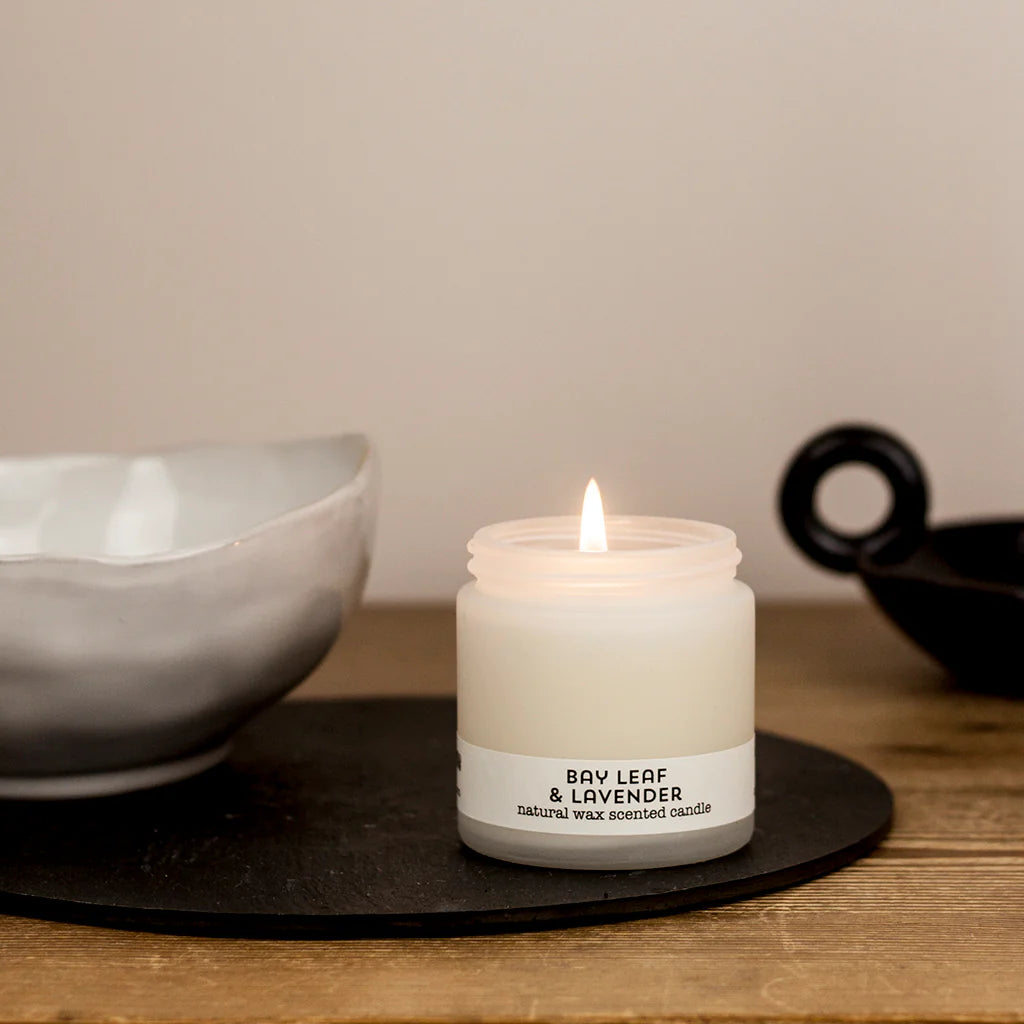 Travel Candle - Bay Leaf & Lavender