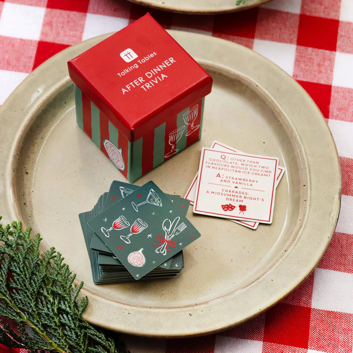 Bon Noel Christmas Trivia