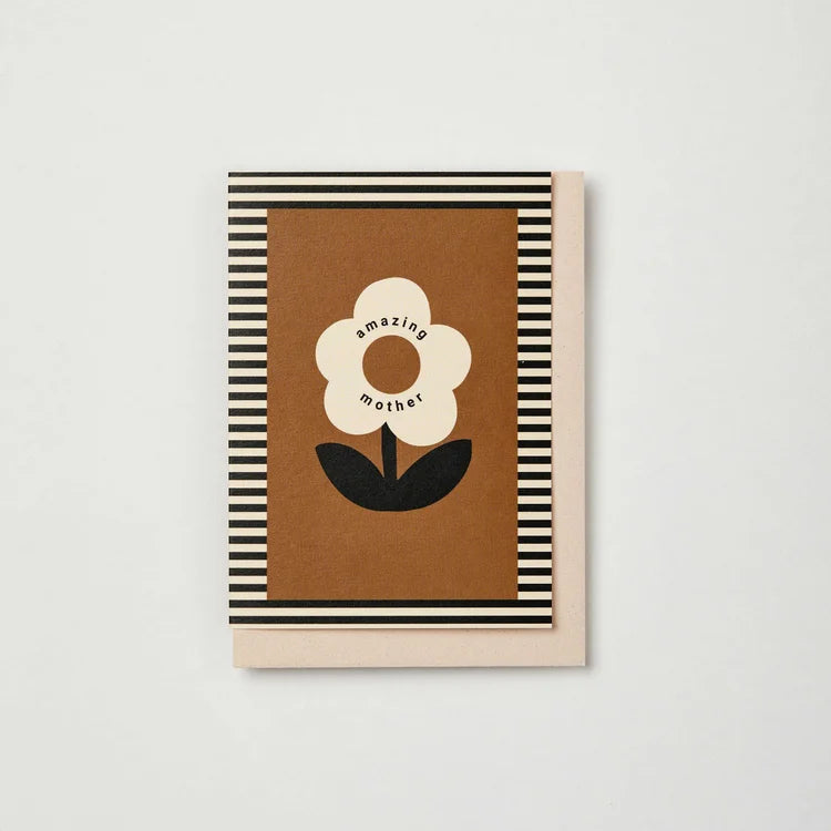 'Amazing Mother' Card