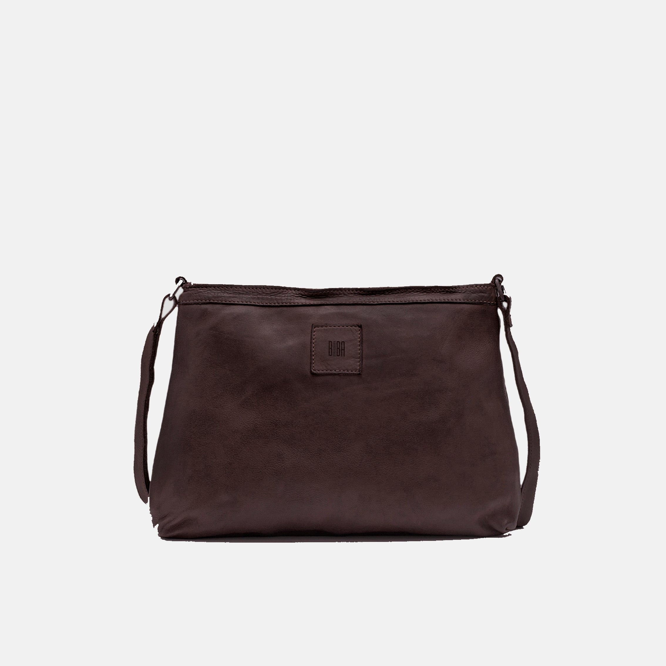 Boston Crossbody Bag - Dark Brown