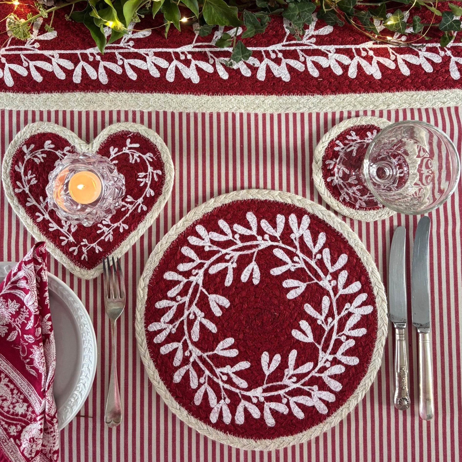 Berry Coasters - Set of 6