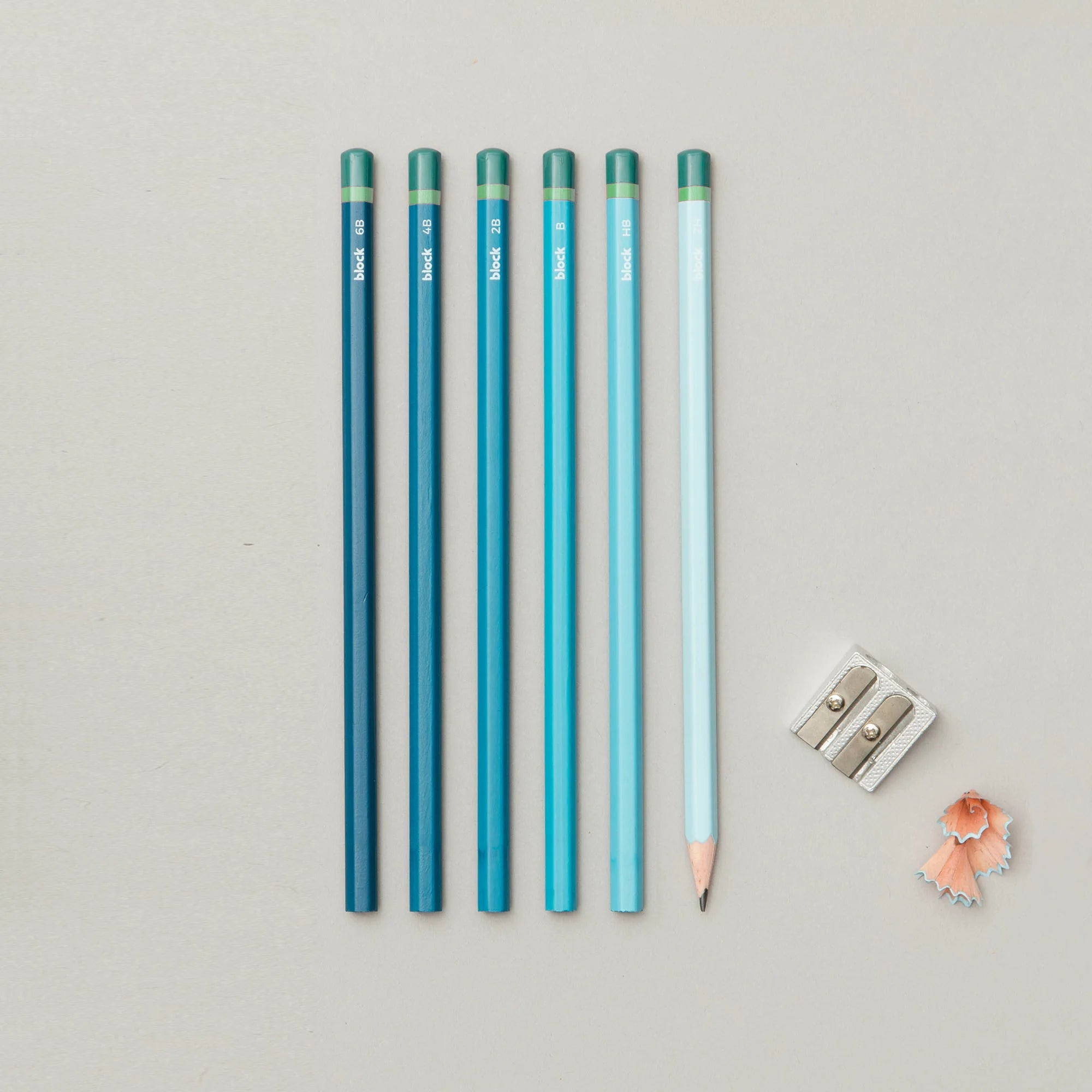Gradient Sketching Pencils - Blue