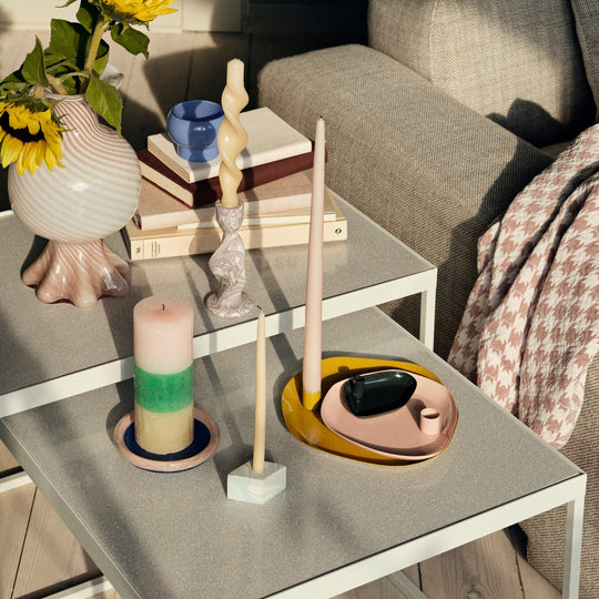 Pillar Candle - Strawberry Field