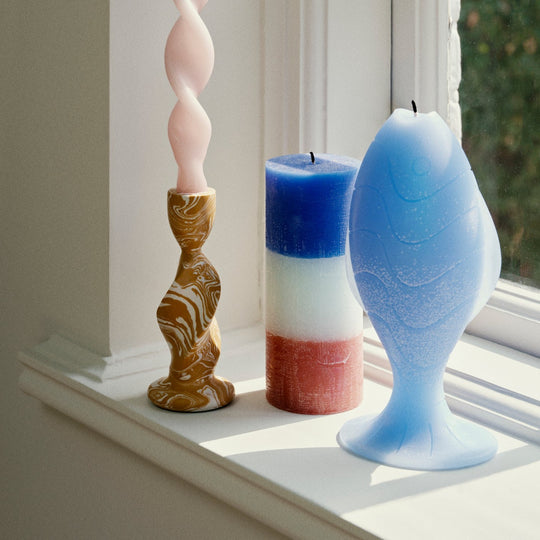 Pillar Candle - Blue Lagoon