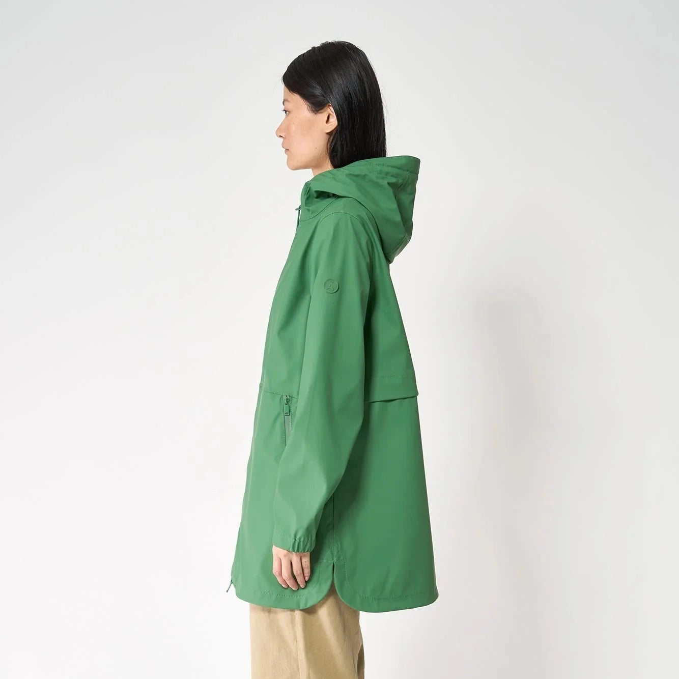Brouillard Raincoat - Comfrey
