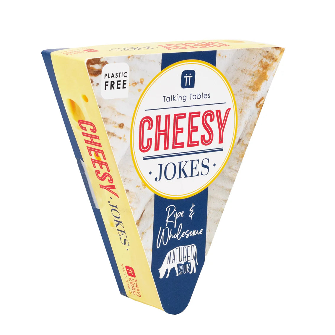 Extra Cheesy Jokes - Triangle