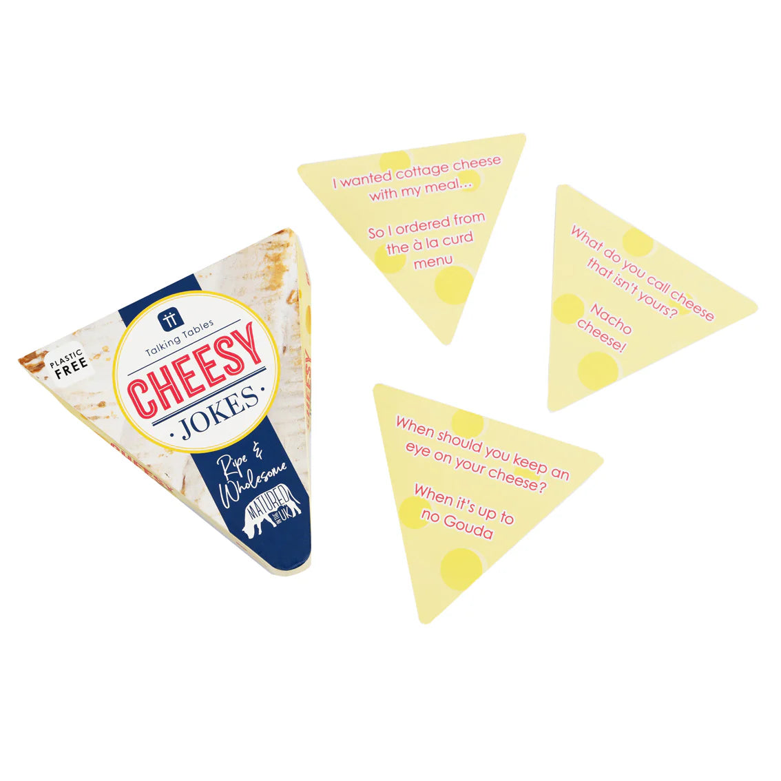 Extra Cheesy Jokes - Triangle