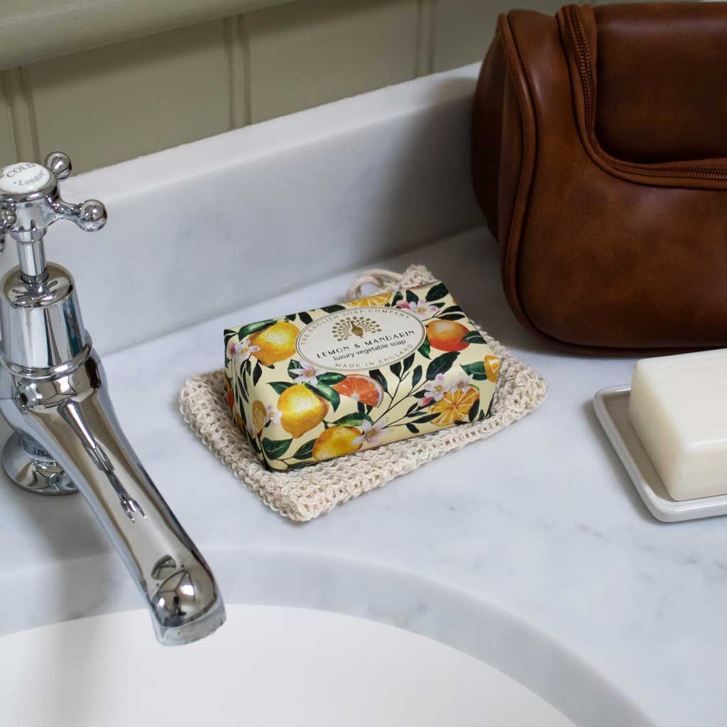 Vintage Collection Soap - Lemon & Mandarin