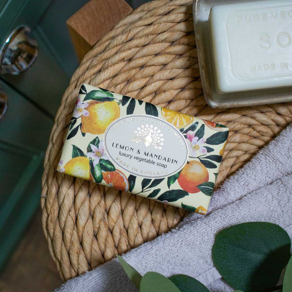 Vintage Collection Soap - Lemon & Mandarin