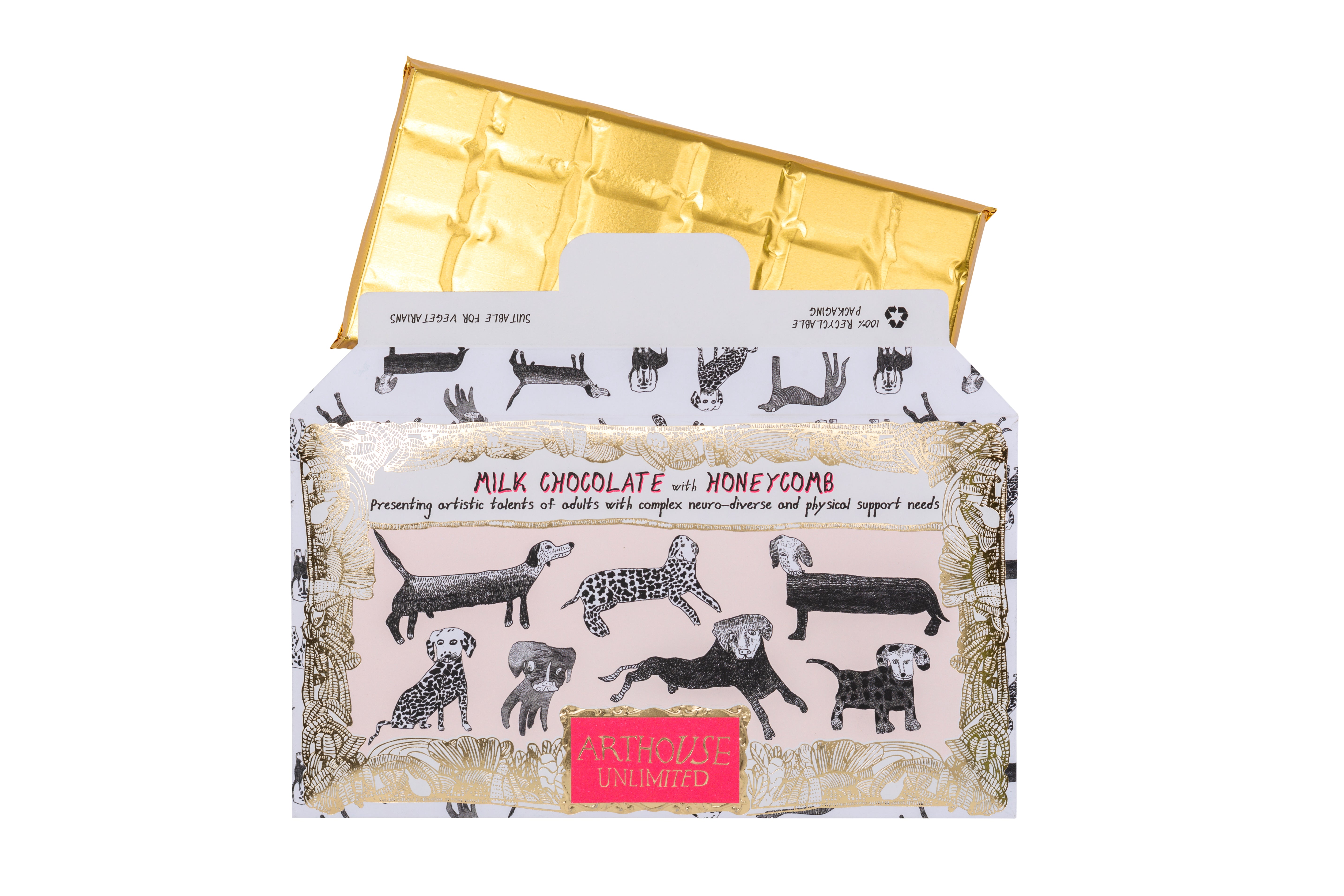 Dogalicious - Milk Chocolate with Honeycomb