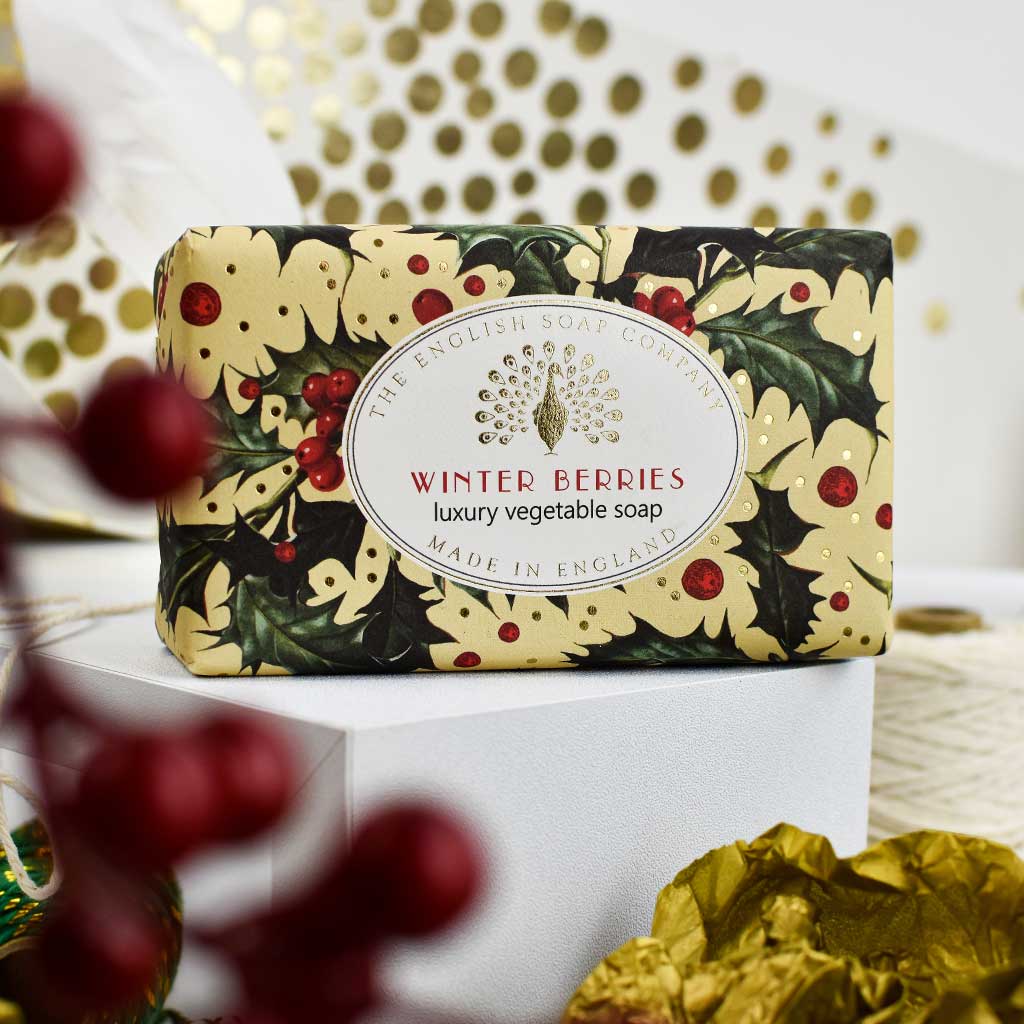Winter Berries Luxury Soap