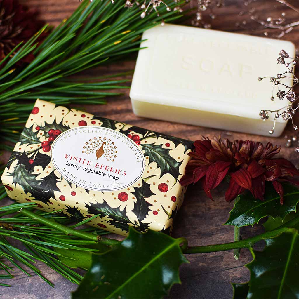 Winter Berries Luxury Soap