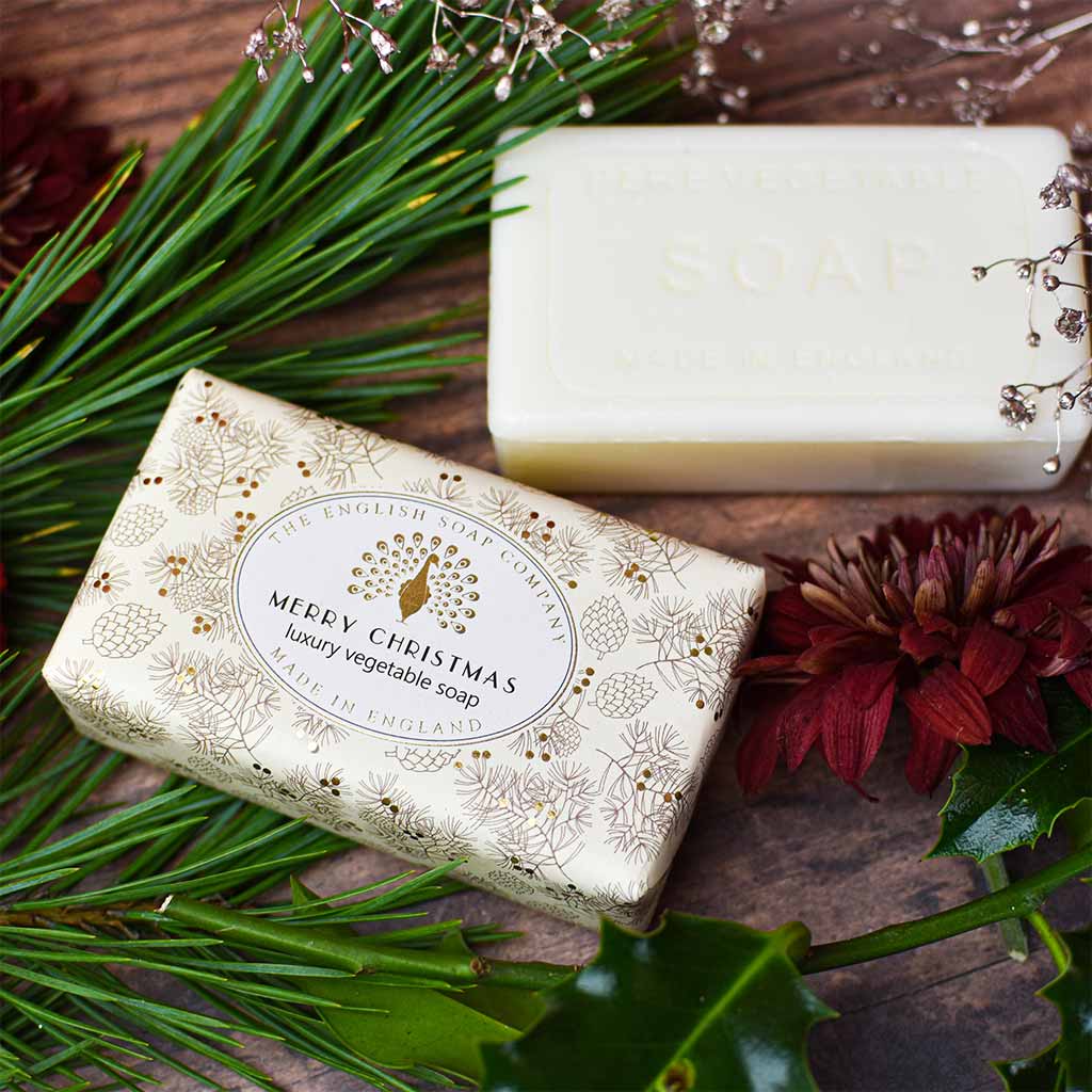Merry Christmas Luxury Soap