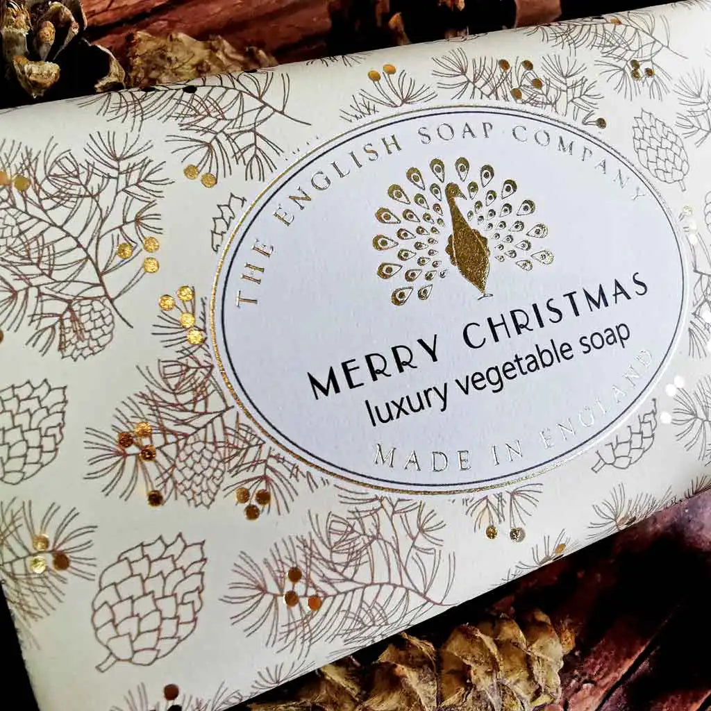 Merry Christmas Luxury Soap