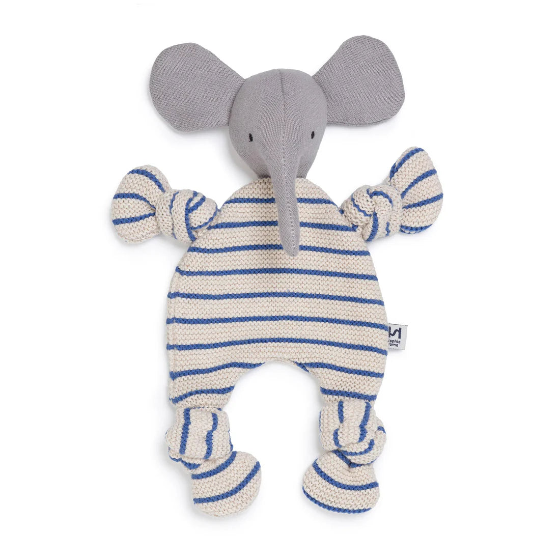 Elephant Cuddle Cloth - Cobalt
