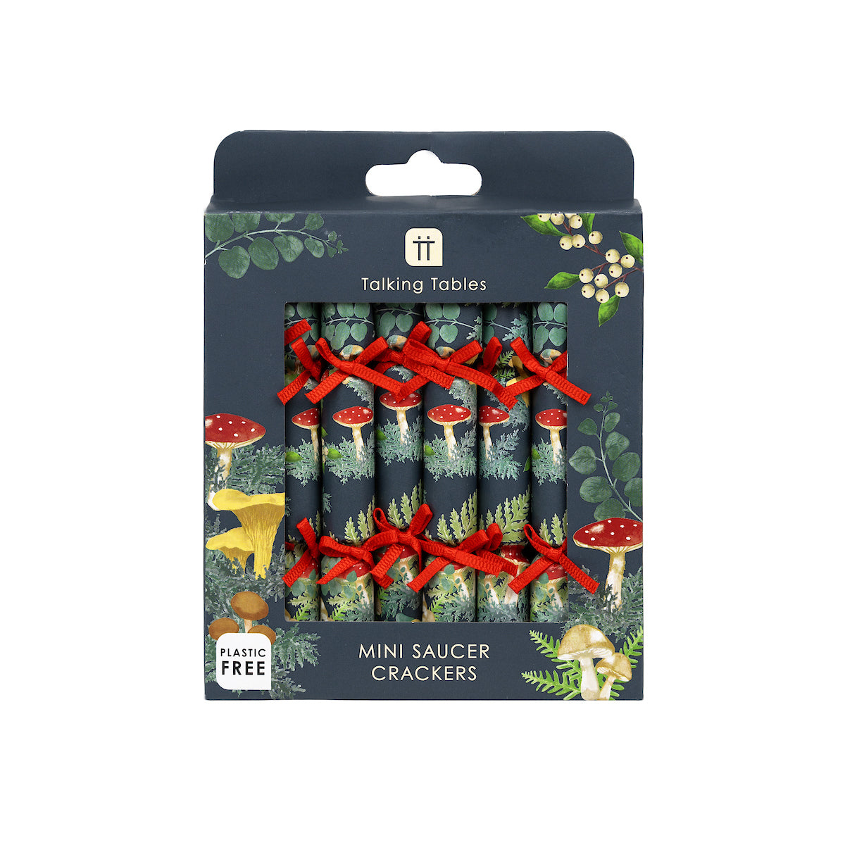 Midnight Forest - Saucer Crackers - Pack of 8