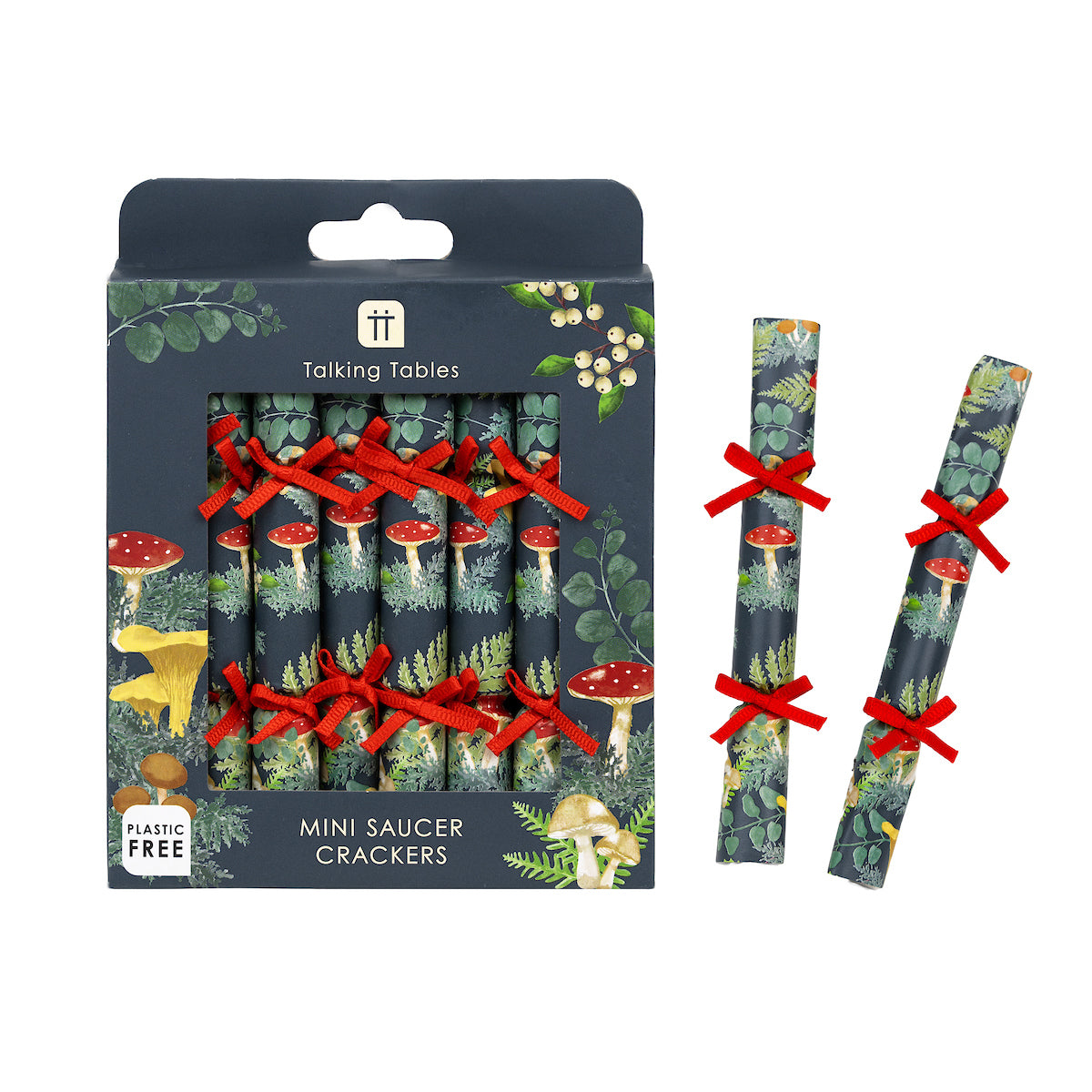 Midnight Forest - Saucer Crackers - Pack of 8