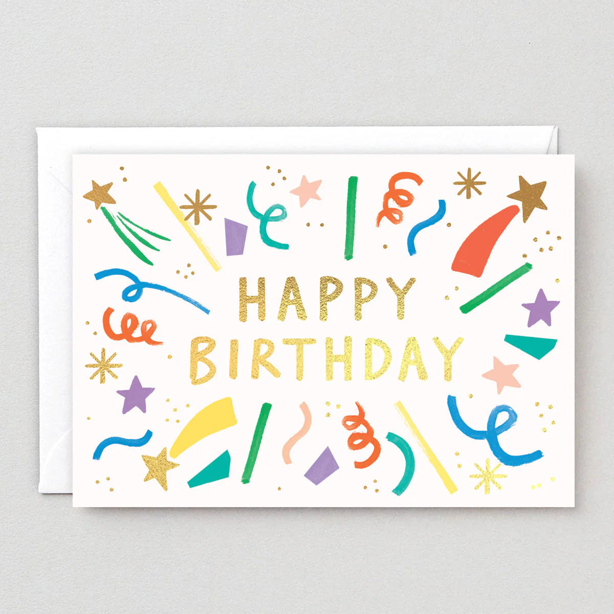 Birthday Card - Celebration Burst