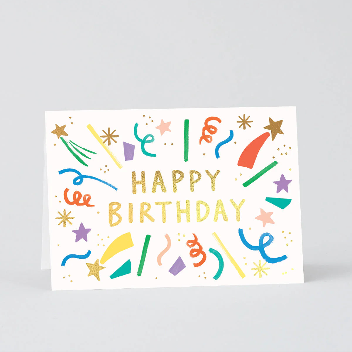 Birthday Card - Celebration Burst