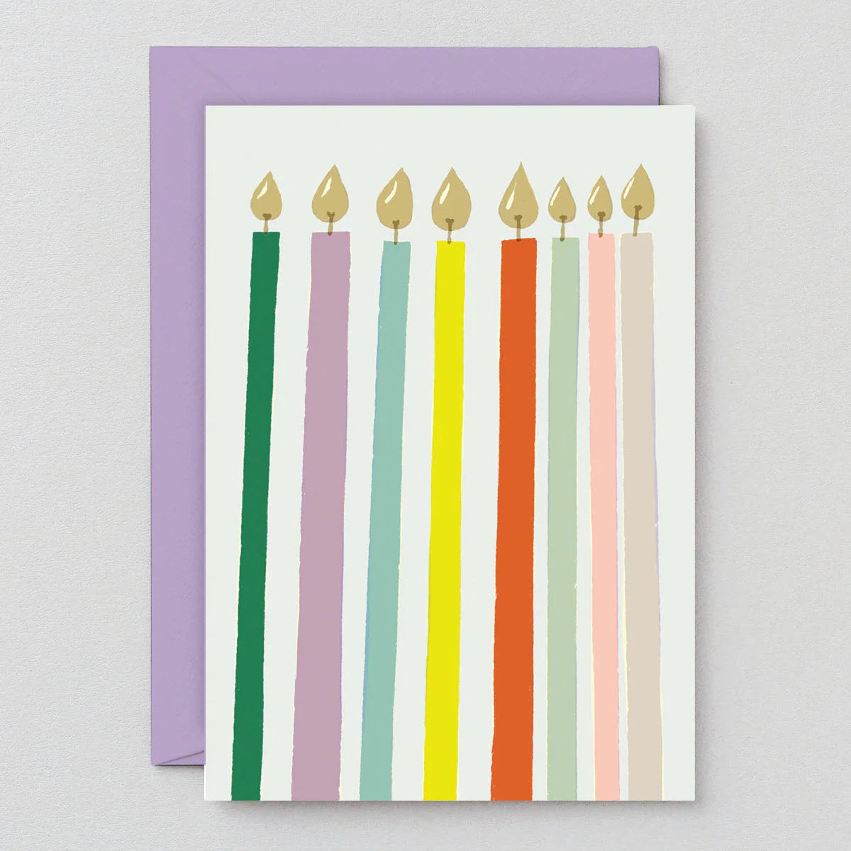 Birthday Card - Candles