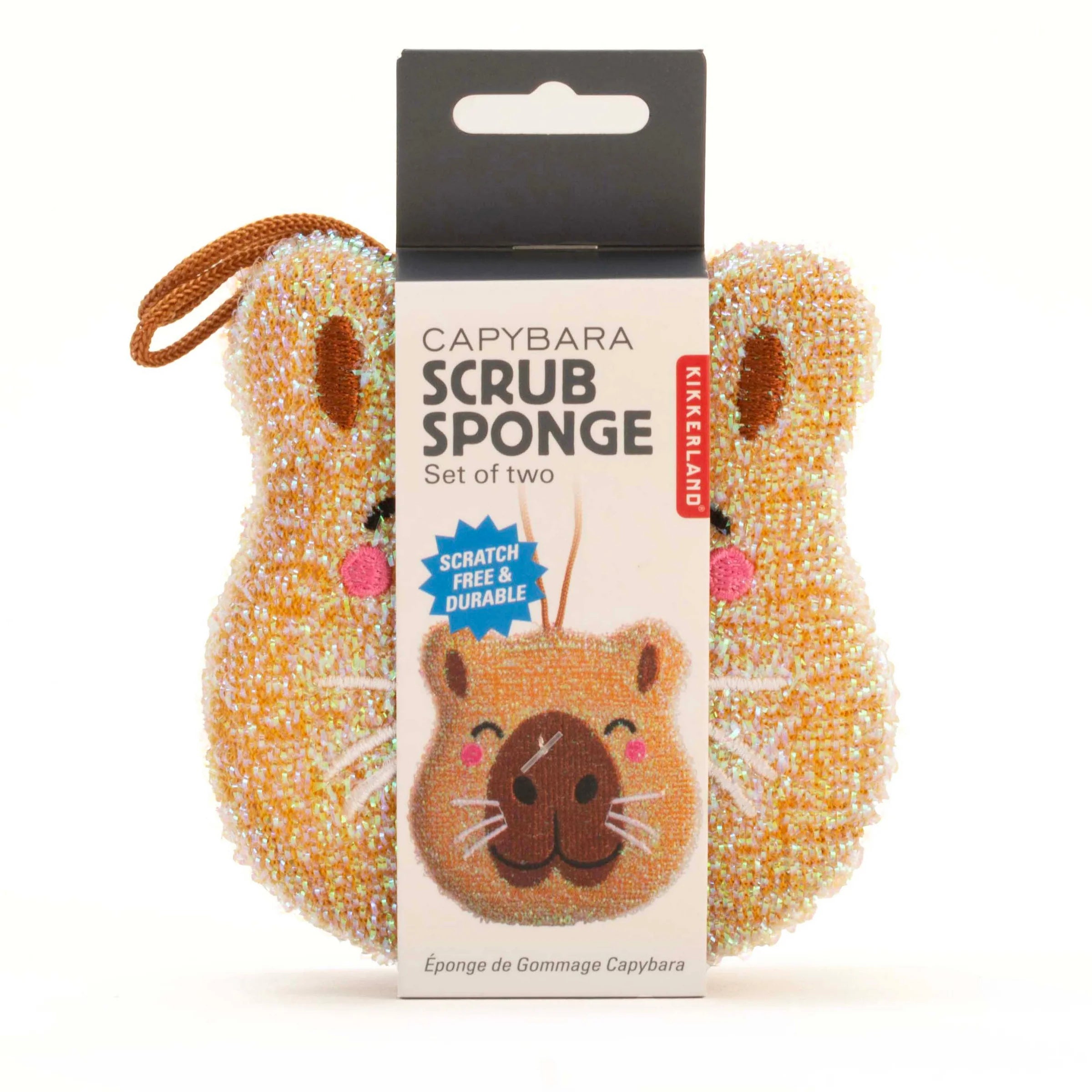 Capybara Scrub Sponge - Set of 2