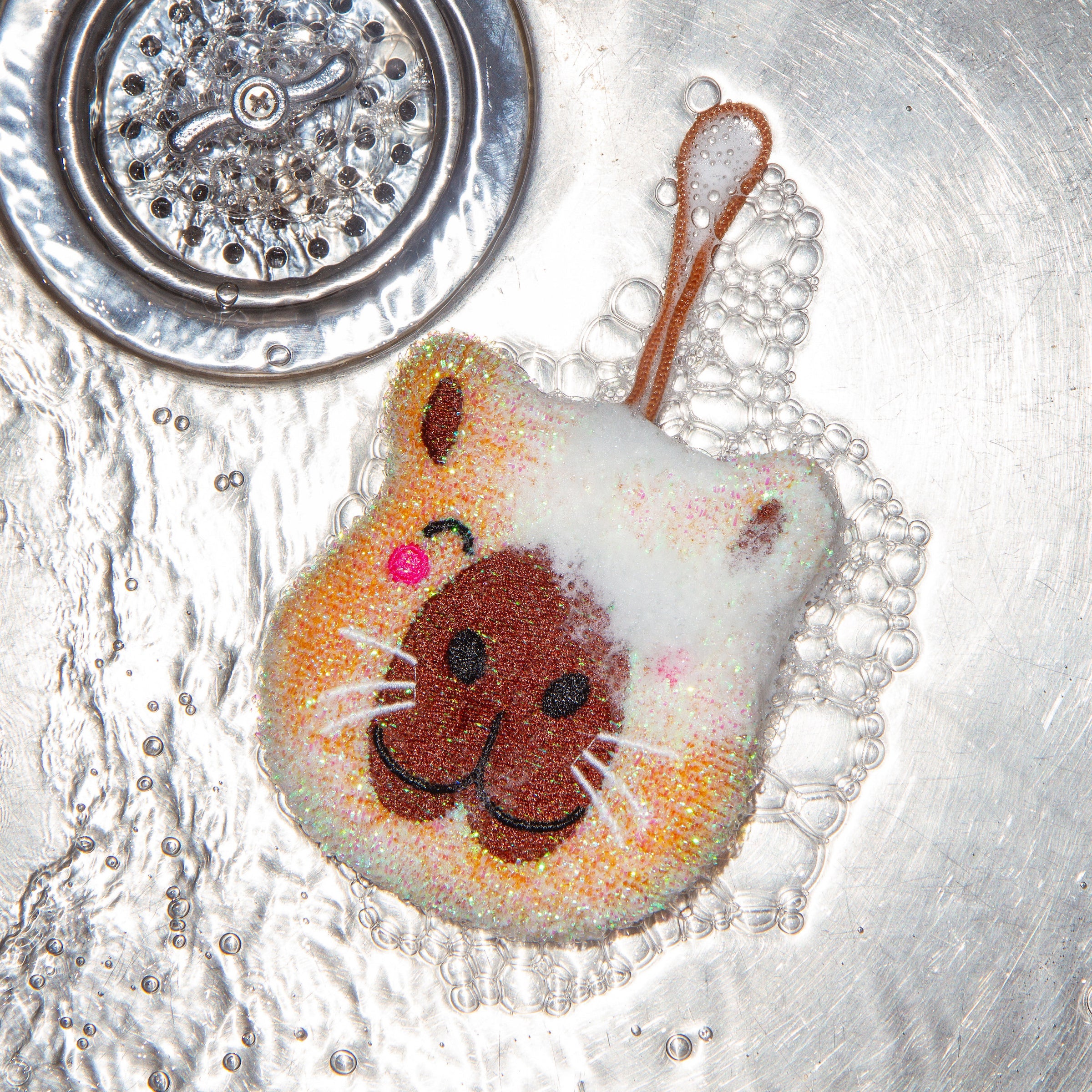 Capybara Scrub Sponge - Set of 2