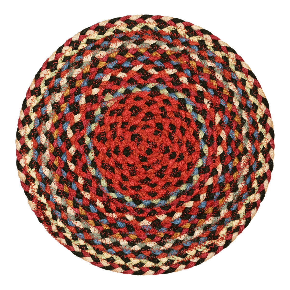 Cardinal - Placemats - 23cm diameter - Set of 6