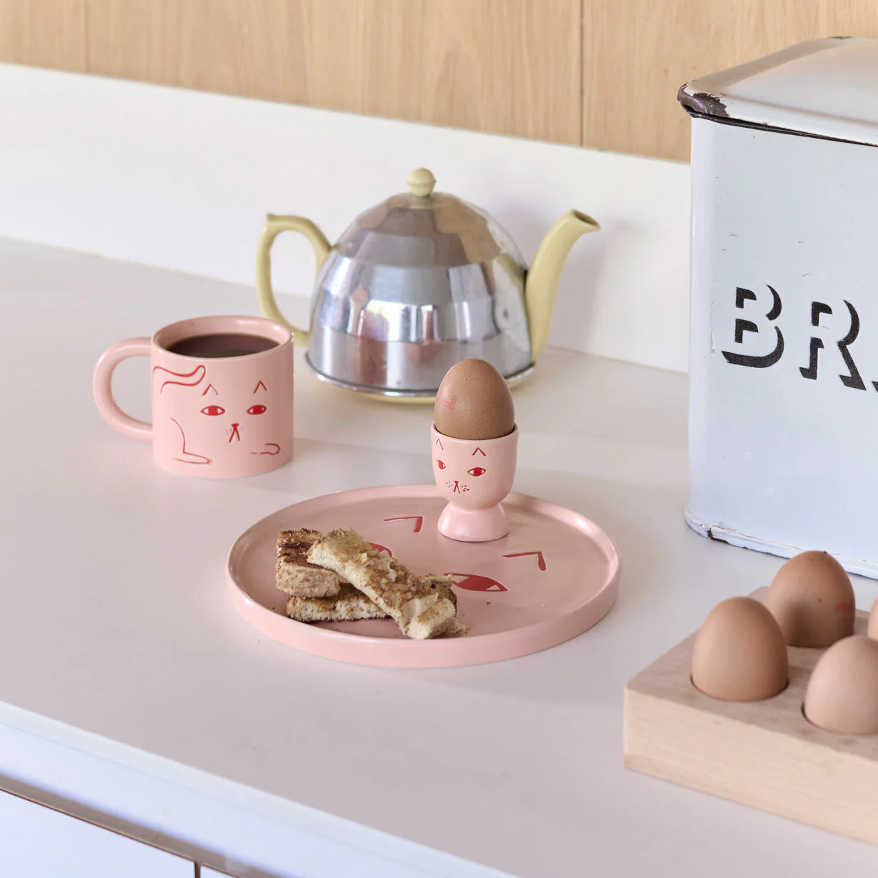 Cat Egg Cup