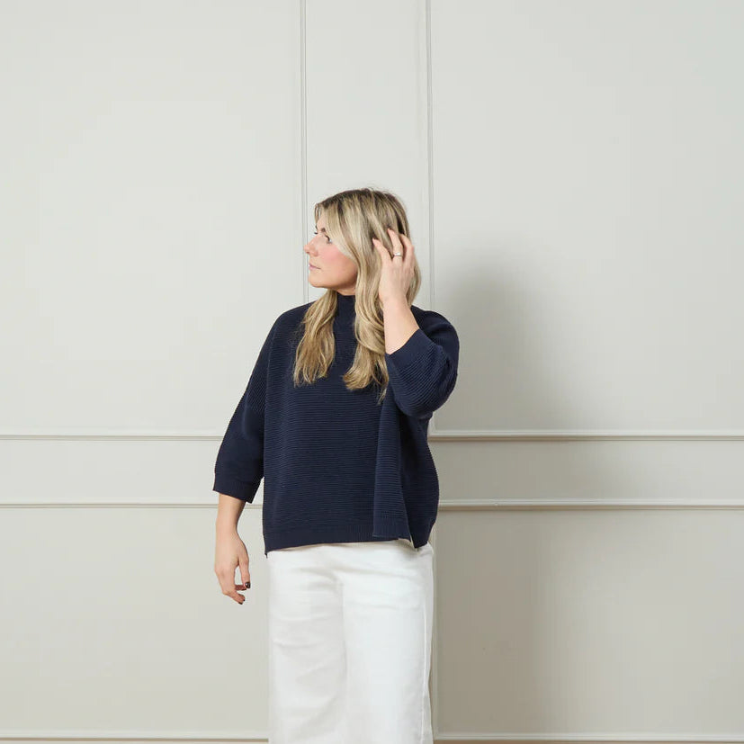 Vicki Jumper - Navy