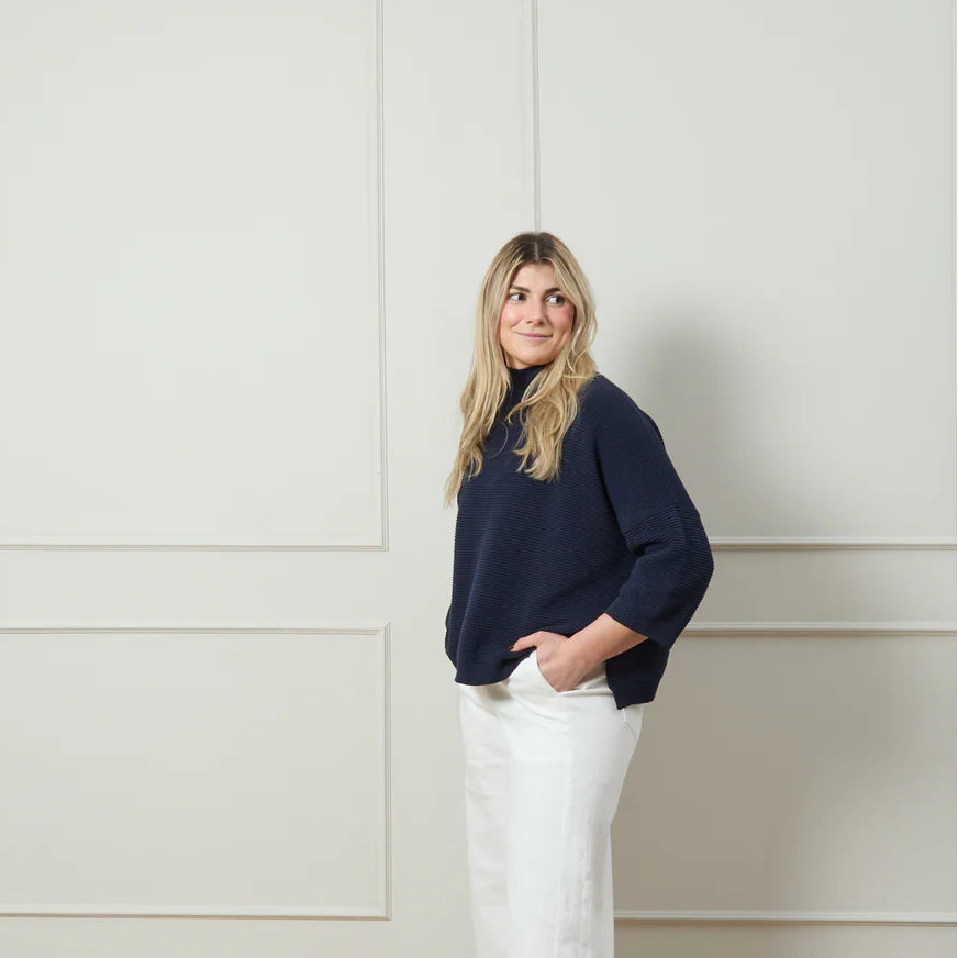 Vicki Jumper - Navy