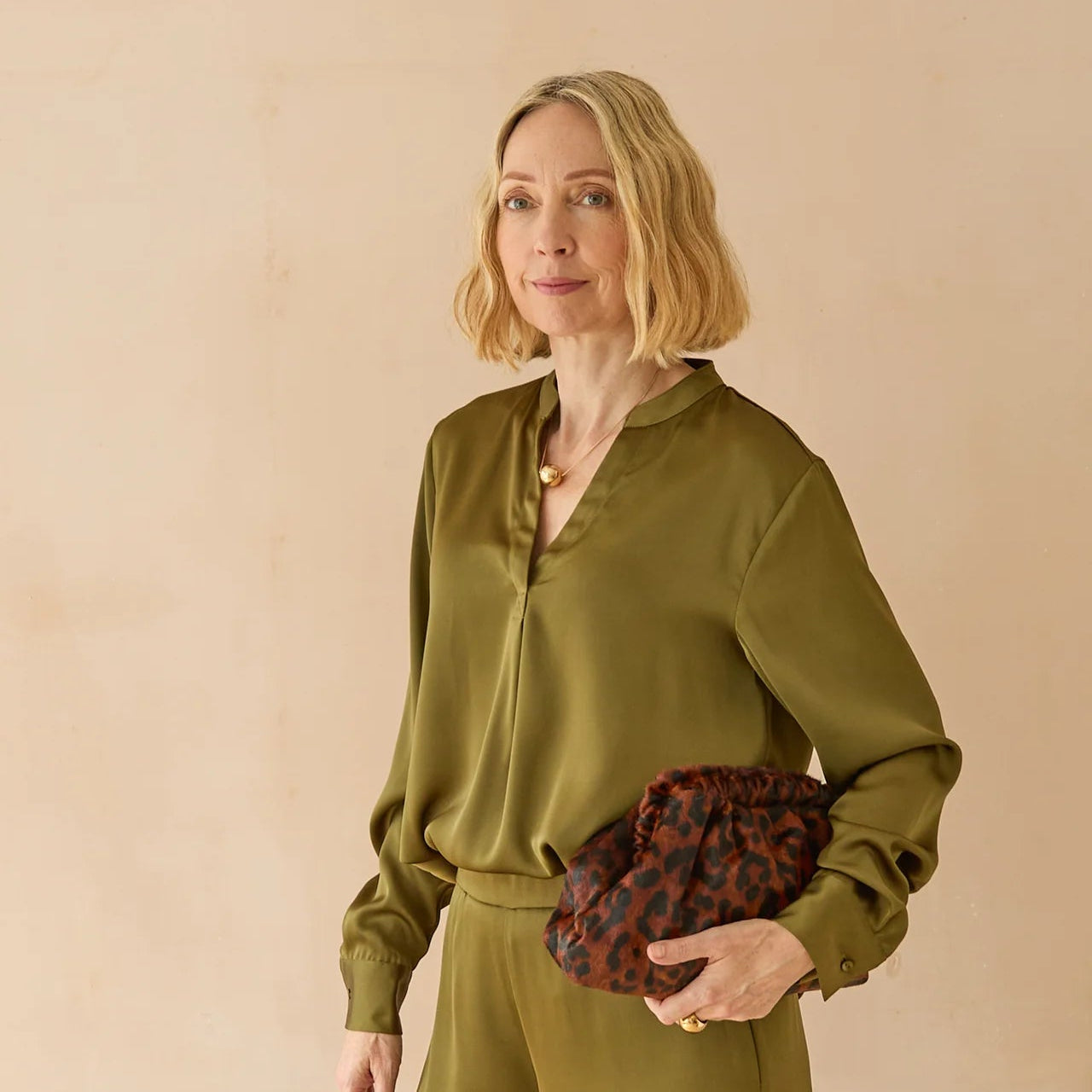 Josie Shirt - Avocado