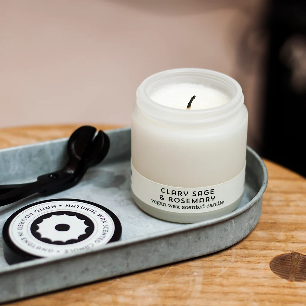 Travel Candle - Clary Sage & Rosemary