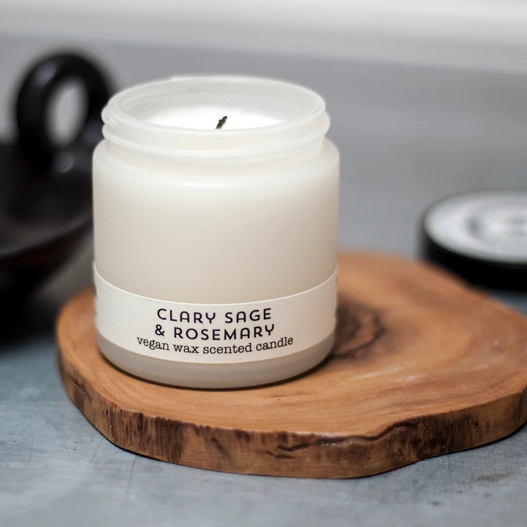 Travel Candle - Clary Sage & Rosemary