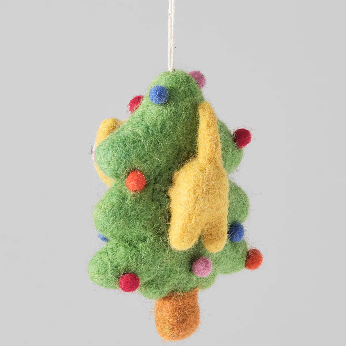 Bobby Cat In A Tree Decoration