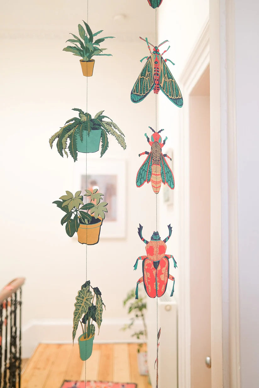 Vertical Wall Hanging - Insects