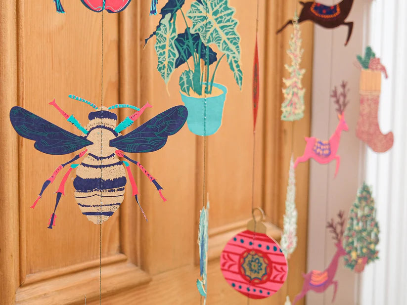 Vertical Wall Hanging - Insects