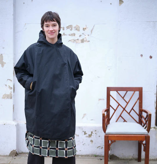Black Batwing Coat – Kate Sheridan