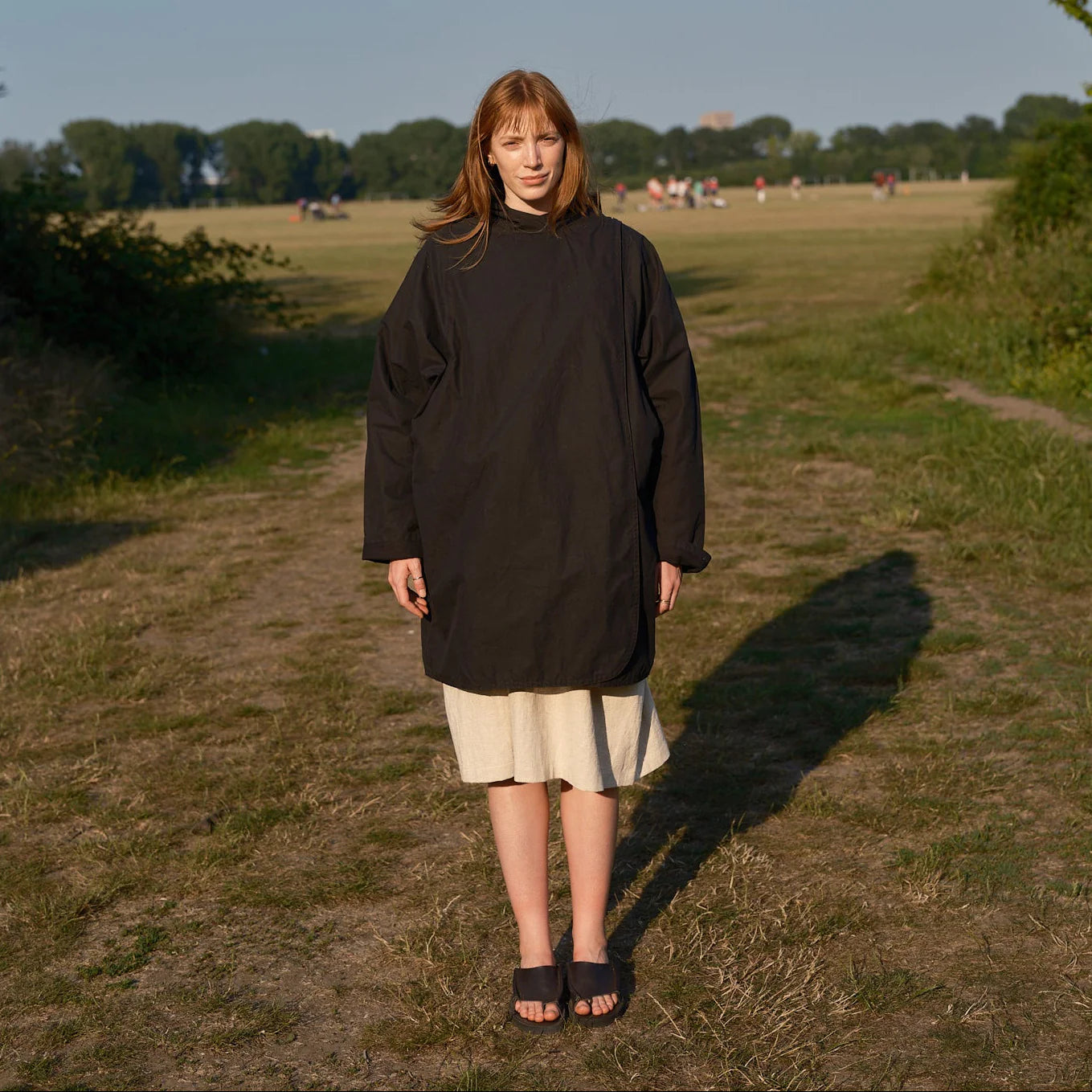 Batwing Coat - Black